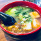 Plain Bean Threads Soup W/Braised Pork Fried Tofu