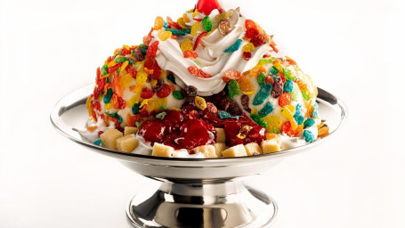 Omgedraaide Confetti Friends Sundae