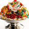 Omgedraaide Confetti Friends Sundae