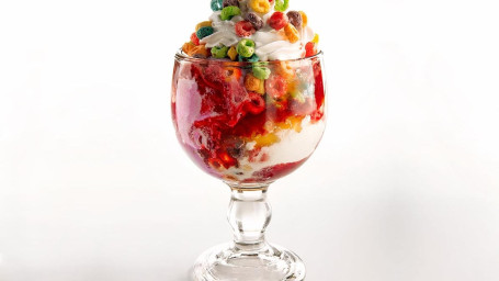 Frambozencrunch Super Sundae