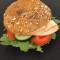 Low Carb-Bagel Mit Truthahnbrust,