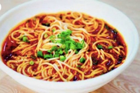 Spicy Hot Noodle Soup