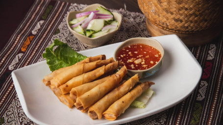 Thai Shrimp Roll [10 Pcs]