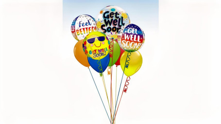 Get Well Soon Giant Balloon Bouquet