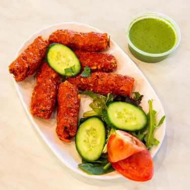 Seekh Kebabs (Six Pieces) (Gf)