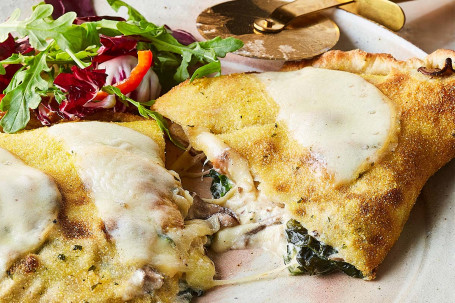 Calzone Champignon Truffel (V)