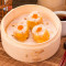 Steamed Siu Mai With Tobiko