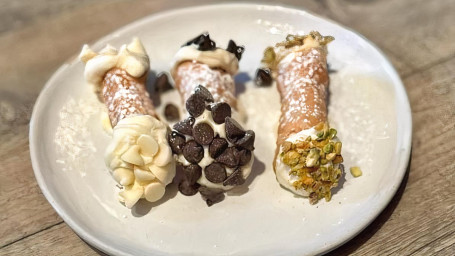 Mini Cannoli-Trio