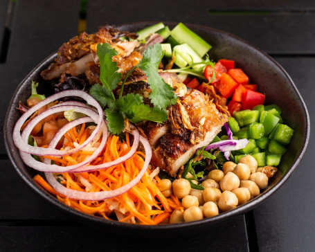 Vietnamese Grilled Chicken Salads