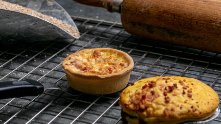 Spek En Kaas Quiche