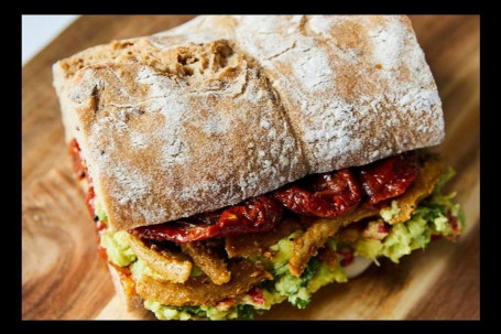 Vegan Kebab Baguette (Vg)