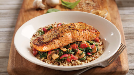 Bj's Brewhouse Bowl Met Zalm*