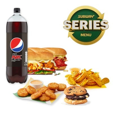 Subway Series Maaltijddeal Voor 2