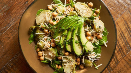 Chickpea Parm Bowl