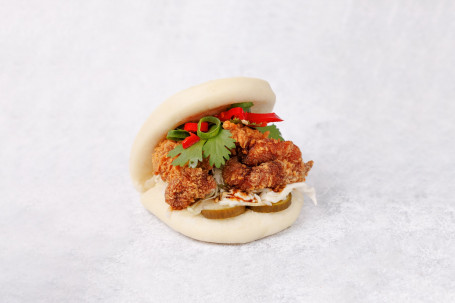 Yuzu Chicken Karaage Bao