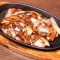 *Sizzling Savoy Chinese And Four Kinds Of Mushrooms Tiě Bǎn Cōng Bào Zá Zhēn Jūn