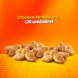 Kip Mcnuggets 20 Stuks