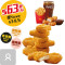 Mcnuggets (9St Combo Voor 1 Mài Lè Jī (9Jàn Yī Rén Can