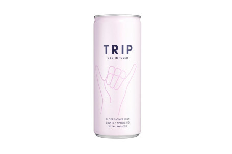 Trip Vlierbloesem Munt Sprankelende Cbd Drank