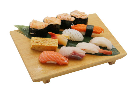 Shòu Sī Shèng Hé A (12Jiàn Sushi Set A (12Pcs