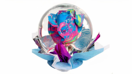 Barbie Neon Rose Globe