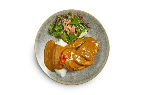 Hete Yasai Katsu Curry Groenten (Vg)