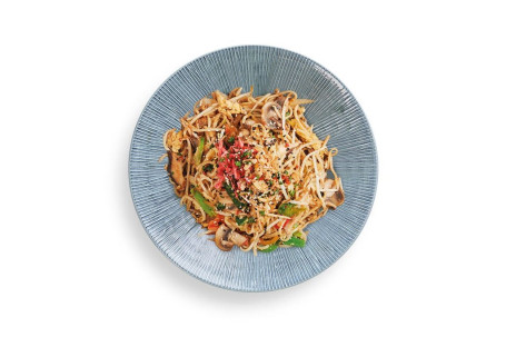 Yasai Yaki Soba-Paddenstoel (V)