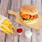 Grilled Piri Piri Burger Meal