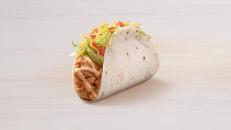 Romige Chipotle Krokante Kip Taco