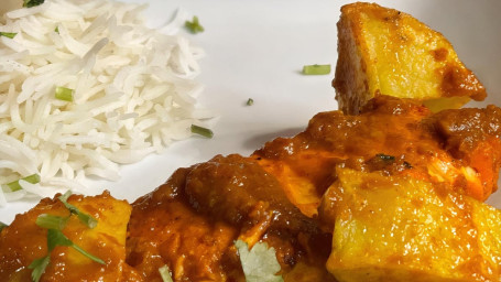 Salmon Potato Vindaloo (98)