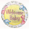 17 '' Welkom Babyballon