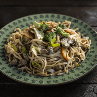 Japanese Fried Noodles