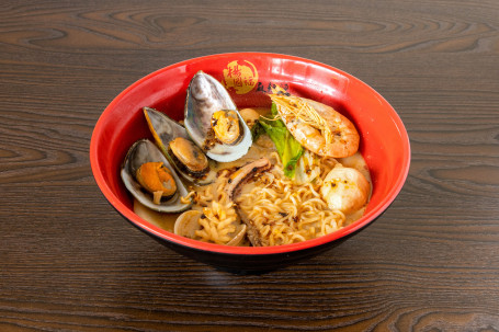 Seafood Combo Hot Pot Soup