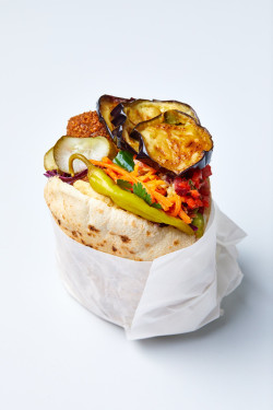 Classic Pitta W/Aubergine