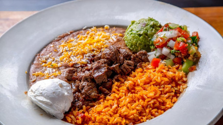 Fajita Bowl, Grilled Steak