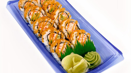 Pittige California Roll 10St