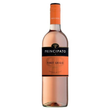 Principato Pinot Grigio Blush. (750Ml). Italy