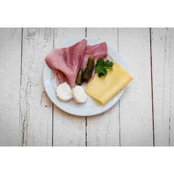 Supplément Jambon Fermier Belge Et Fromage Bio