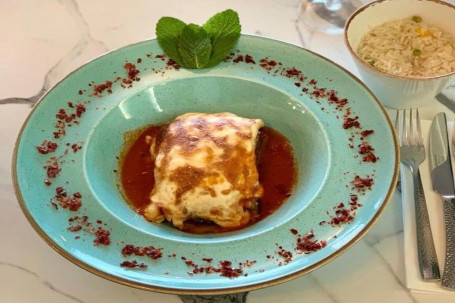 Vegetarian Moussakka (V, Gf)