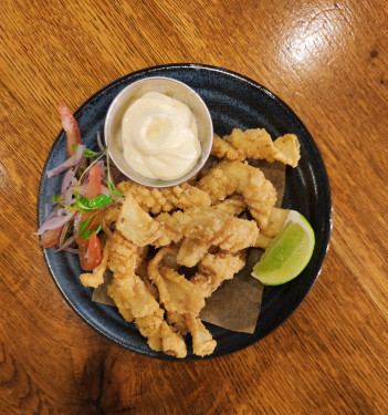 Crispy Squid Jalea (Gf)