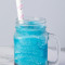 Blauwe Bubbelslush