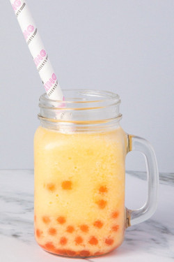 Ananas Passievrucht Slush