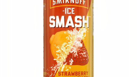 Smirnoff Smash Straw Lemon Can