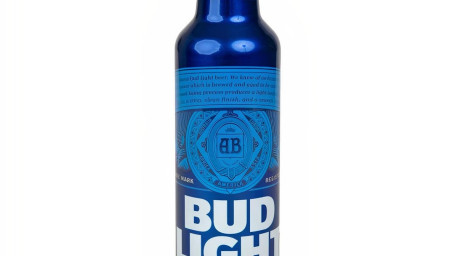 Bud Light Aluminum Bottles