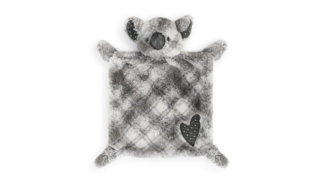 9X12 Koala Kisses Rattle Blankie