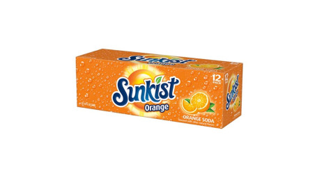 Sunkist Oranje 12-Pack