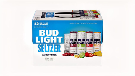 Bud Light Seltzer-Variëteit, 12 Stuks