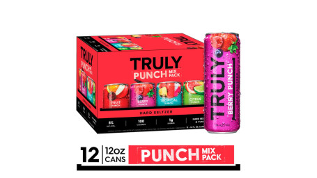 Echt Harde Punch-Variëteit 12Ct 12Oz