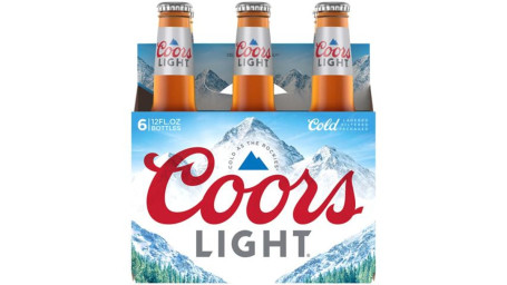 Coors Lichte Fles 6Ct 12Oz