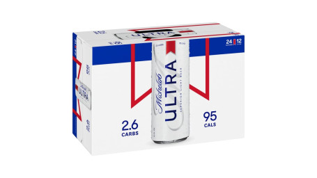 Michelob Ultralicht Blikje 24K 12Oz